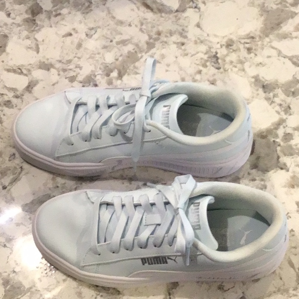 Puma Sky Blue Casual Sneakers